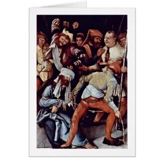 Raillerie du Christ par Mathis Grunewald Gothart