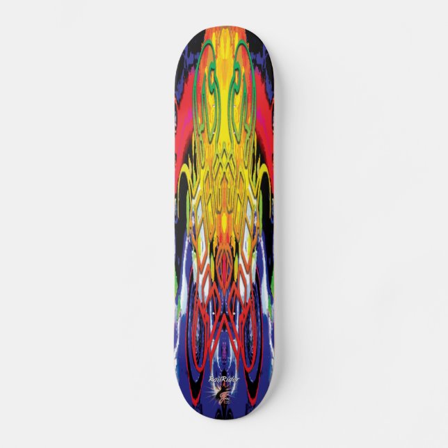 RailRider g-cat Pro Skateboard (Vorderseite)