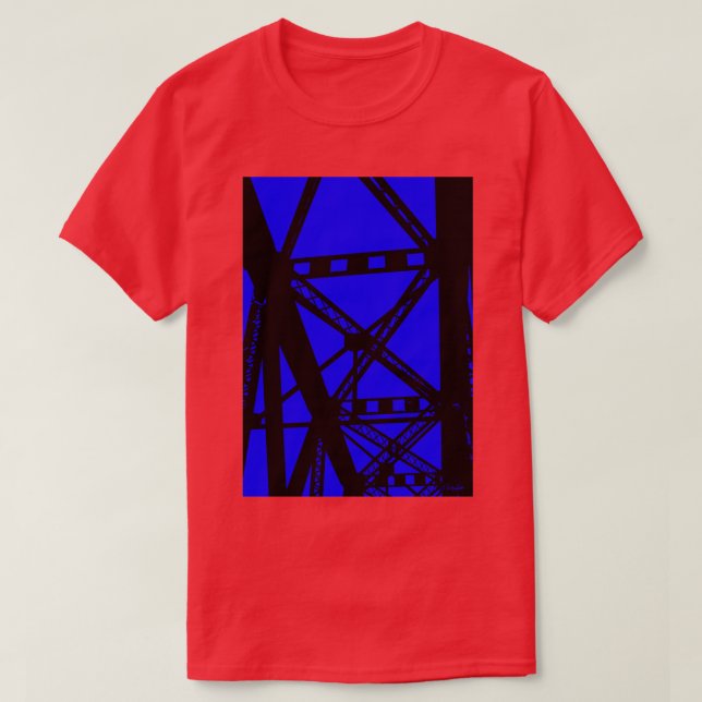 Railroad Beams Ink T-Shirt (Design vorne)