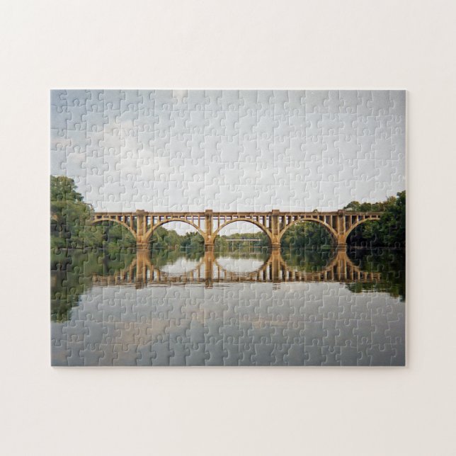 Railroad Bridge in Fredericksburg Virginia (Horizontal)