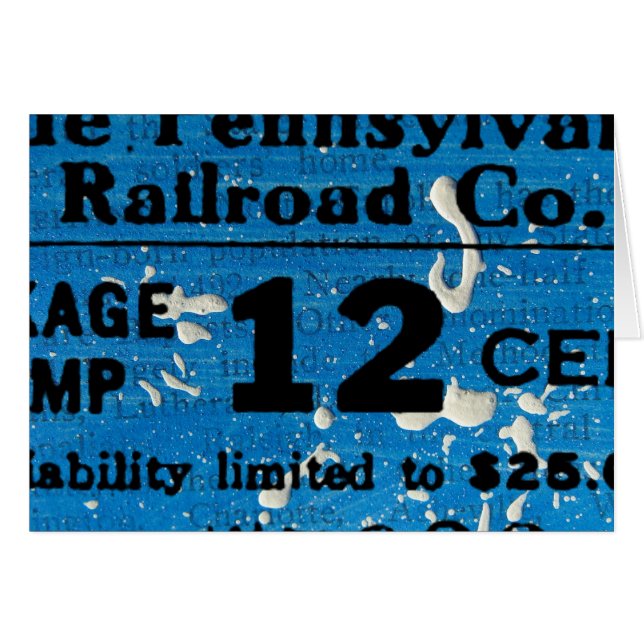Railroad Co. Mixed Media (Vorderseite (Horizontal))