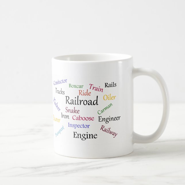 Railroad Mug (Droite)