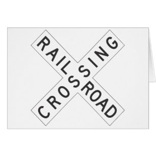 RailroadCrossing Zeichen
