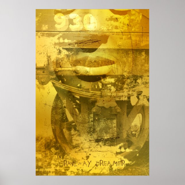 Railway Dreamer Poster (Vorne)