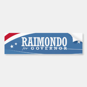 RAIMONDO FÜR GOUVERNEUR 2014 AUTOAUFKLEBER