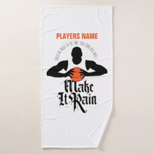 Rain (Basketball) Badetuch machen Badehandtuch