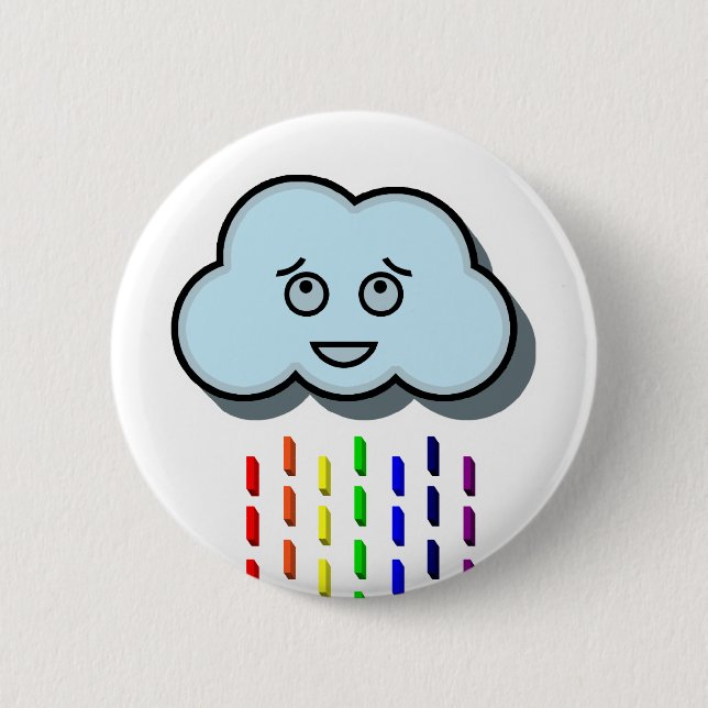 Rain Cloud Finds Relief Button (Vorderseite)