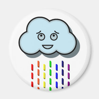 Rain Cloud Finds Relief Magnet