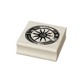 Rain Dance Spirituosen Gummi Briefmarke, SW Design Gummistempel