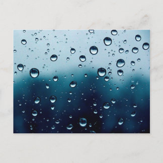 Rain Drop Postkarte