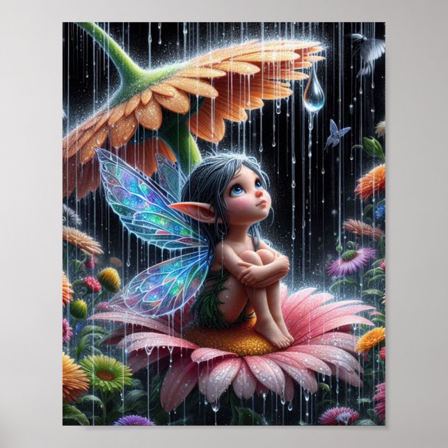 Rain Fairy Poster (Vorne)