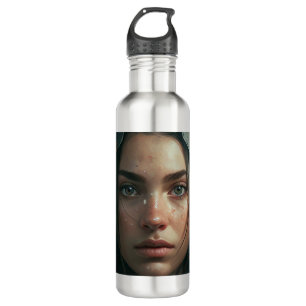 Rain hood girl edelstahlflasche