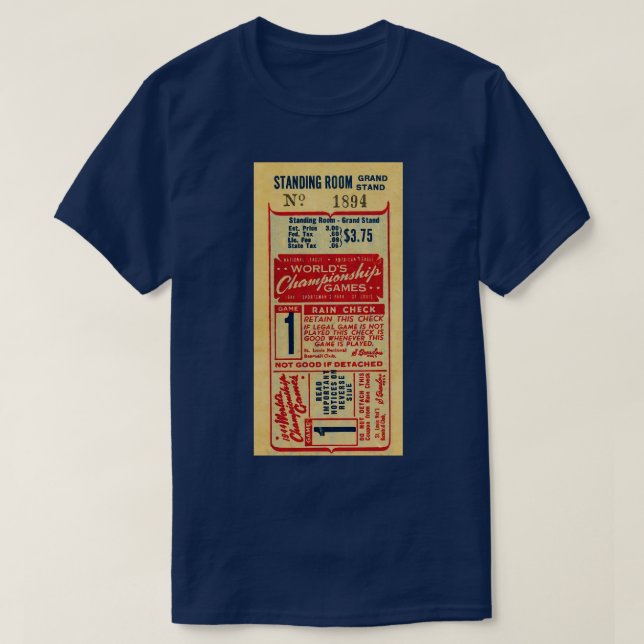 Rain Karo T-Shirt (Design vorne)