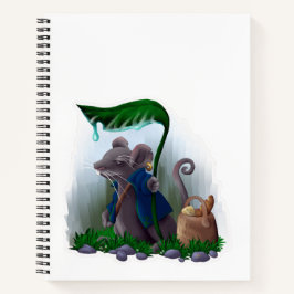 Rain Mouse |  Notizbuch