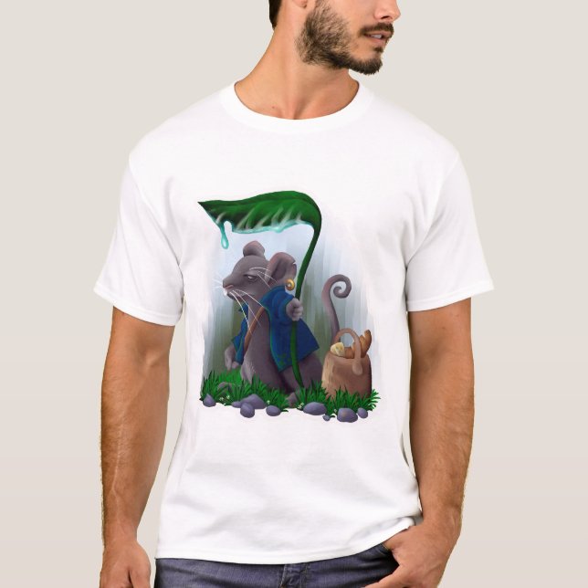 Rain Mouse |  T-Shirt (Vorderseite)