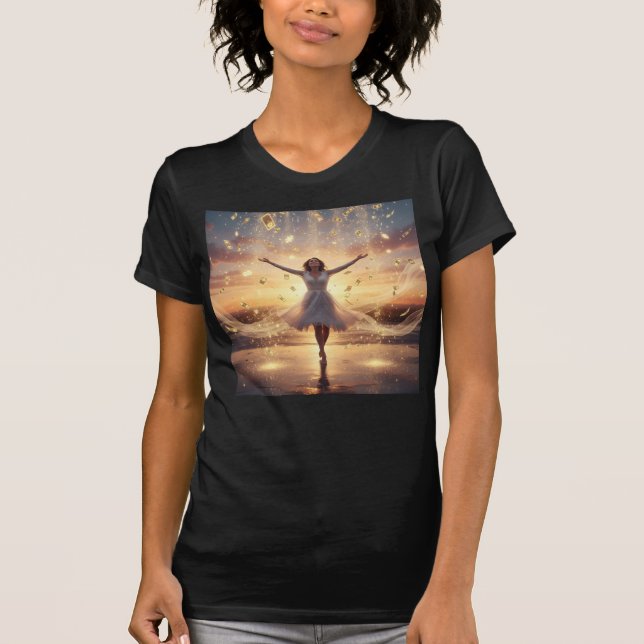 Rain of Miracles Divine Abundance Alignment Art T-Shirt (Vorderseite)