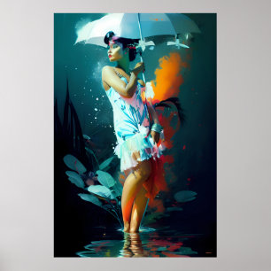 Rain Parade - Ken Gage Art Poster
