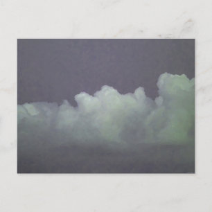 "Rain Puffs" - Postkarte