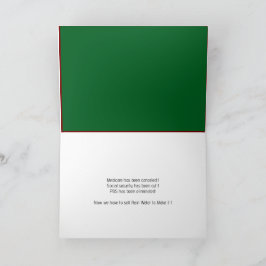 Rain Sale Card Karte