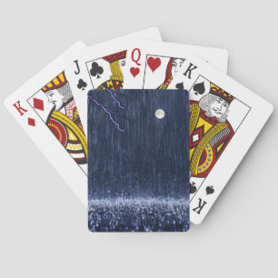Rain Spielkartenspiel Spielkarten