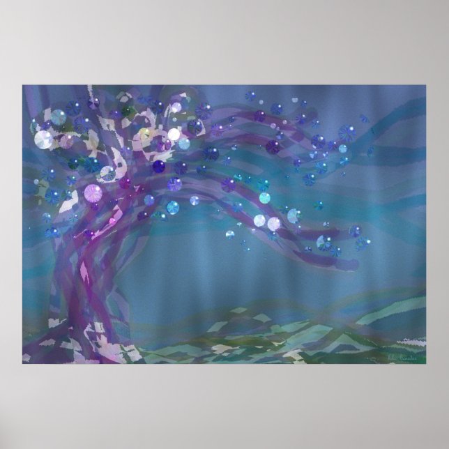 Rain Tree Poster (Vorne)