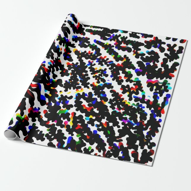 Rainbawrap-Papier Geschenkpapier (Ungerollt)