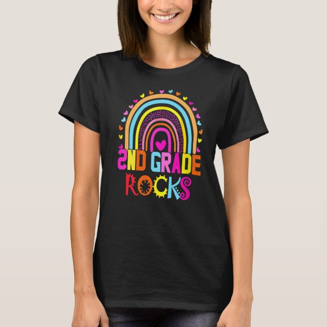 Rainbo der zweiten Klasse T-Shirt (Vorderseite)
