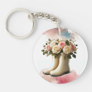 Rainboots et Roses Style Vintage