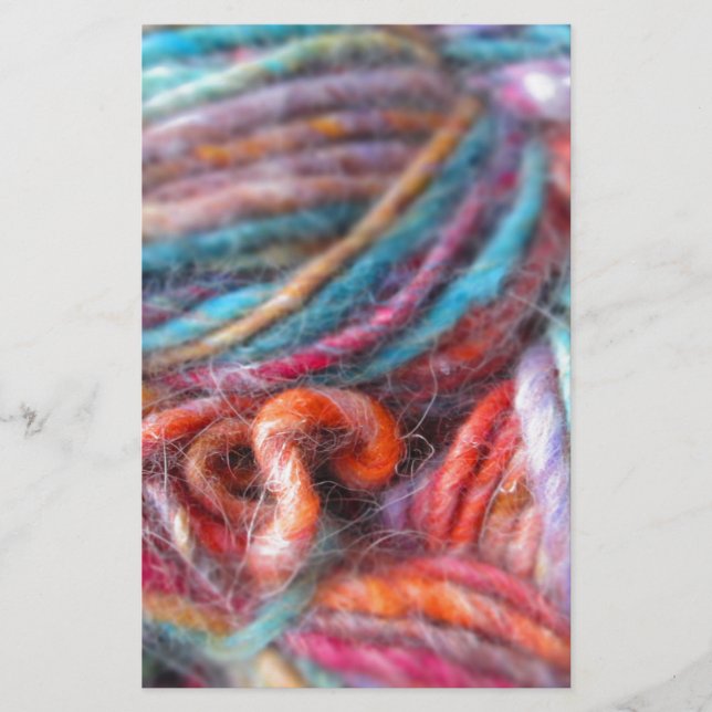 Rainbovw Yarn Bundle (Vorderseite)