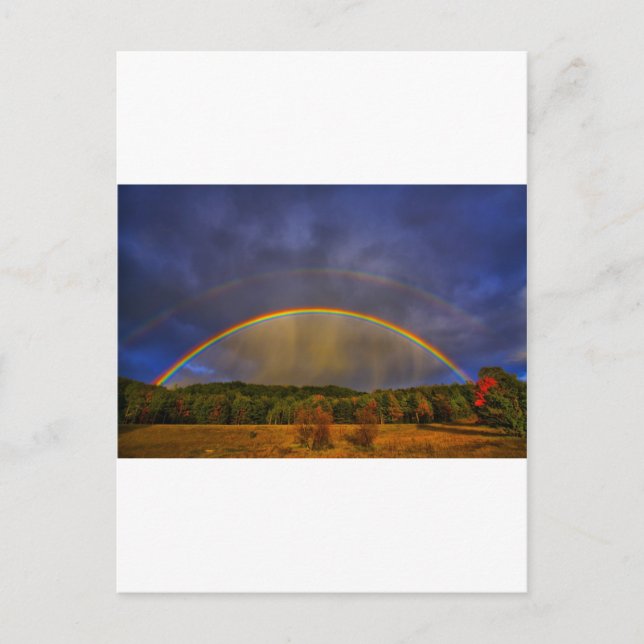 Rainbow #0954 postkarte (Vorderseite)
