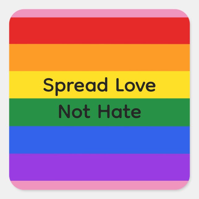 Rainbow #1-2 Stickers (Vorderseite)