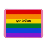 Rainbow #1 Magnet