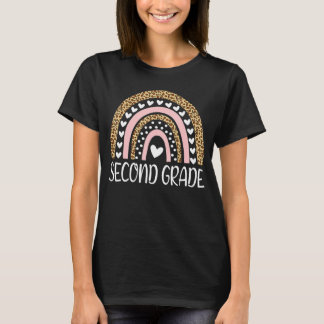 Rainbow 2. Klasse des zweiten Mannschaftsgrades T-Shirt