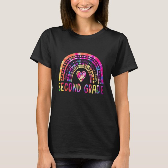 Rainbow 2. T-Shirt (Vorderseite)