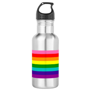 Rainbow 8 Prix Edelstahlflasche