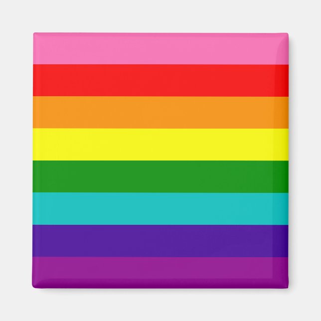 Rainbow 8 Prix Magnet (Vorne)