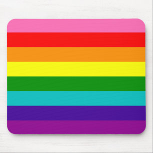 Rainbow 8 Prix Mousepad