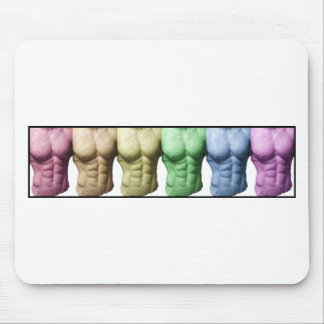 Rainbow Abs Mousepad