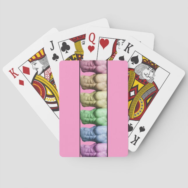 Rainbow Abs Spielkarten (Rückseite)