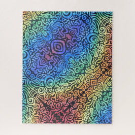 Rainbow Abstrakt