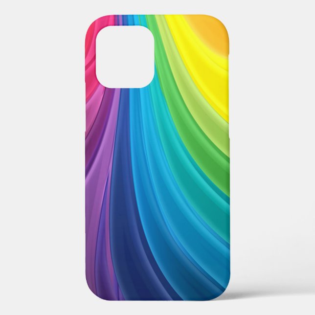 Rainbow Abstrakt Case-Mate iPhone Case (Rückseite)