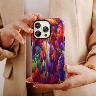 Rainbow Abstrakt   iPhone 14 Case-Mate Hülle