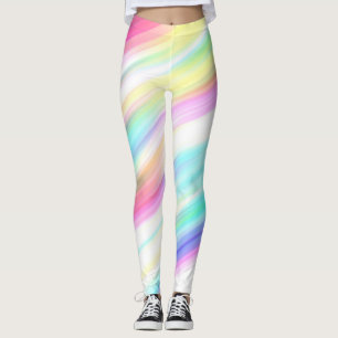 Rainbow Abstrakt Leggings