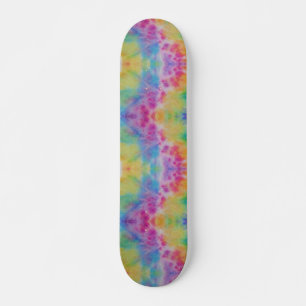 Rainbow Abstrakte Gefärbte Krawatte Skateboard