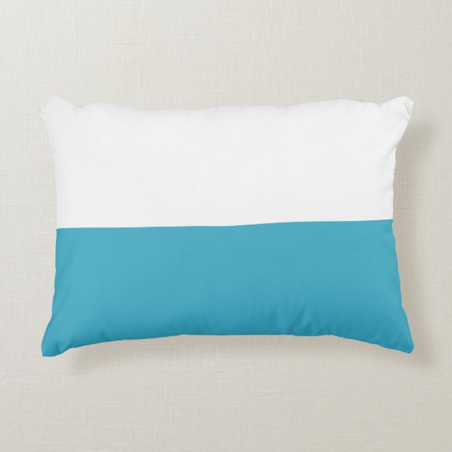 Rainbow Accent Pillow Dekokissen (Vorderseite)