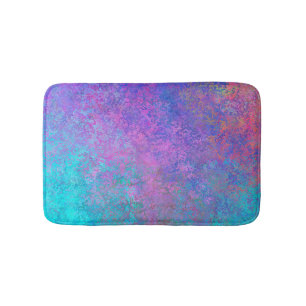 Rainbow Alcohol Tinte, hell Abstrakt Badematte