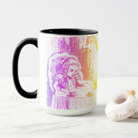 Rainbow Alice im Wunderland Tenniel Art