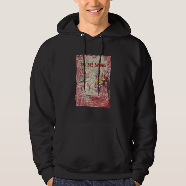 Rainbow All The Smoke Hoodie (Vorderseite)