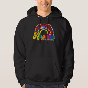 Rainbow Alle Länder unter der Flagge eines nationa Hoodie