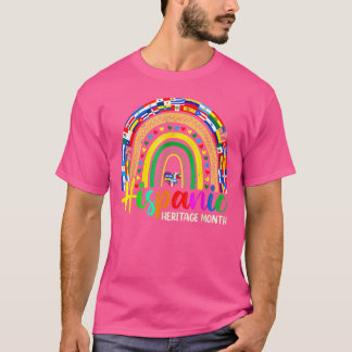 Rainbow Alle Länder unter der Flagge eines nationa T-Shirt